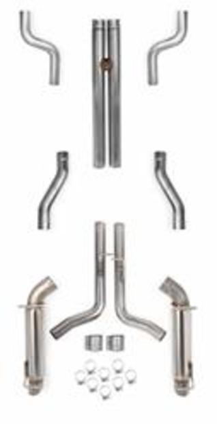 Hooker Blackheart 3" Race Exhaust 11-14 300, Charger 5.7L